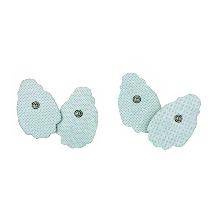 TENS Replacement Pads (4-Pack Electrodes) For 22-040